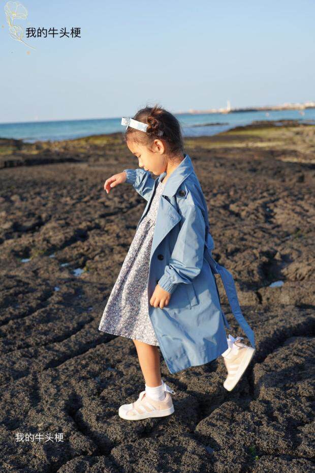 신개념 아동바람막이 이태리 수출