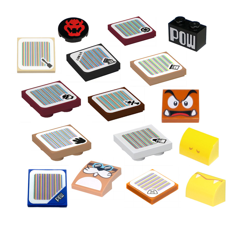 国产科技教育积木零件印刷件