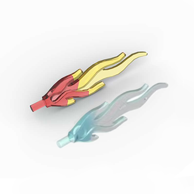 国产积木兼容85959火焰零件