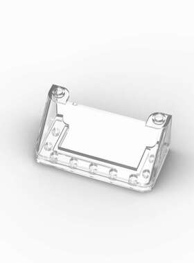 兼容乐高 92583 国产科技教育积木零件 3x6x2汽车挡风玻璃moc散件
