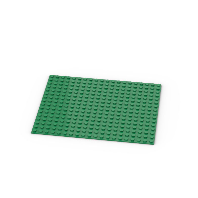 国产积木16x20基础底板