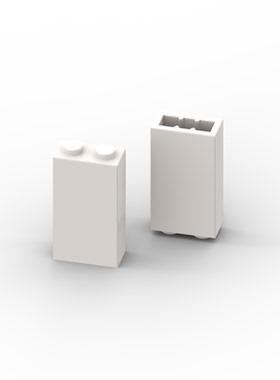 兼容乐高 22886 1x3x2 支柱高砖 墙壁板 国产科技教育积木零件moc