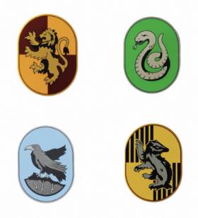 兼容乐高 65474pb08 哈利波特 徽章6*8光面印刷件 moc小颗粒配件