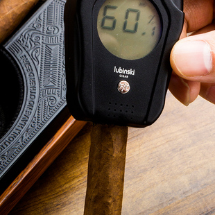 鲁宾斯基雪茄测湿仪探针式烟草专用内部温湿度测量计