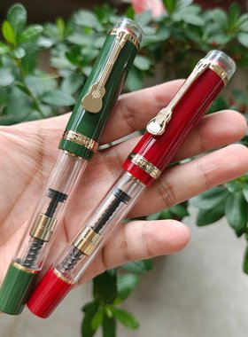 金豪天道TIANDAO1935钢笔超大上墨器40mm大笔尖