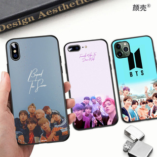 朴智旻X郑号锡适用XS MAX苹果11手机壳iphone6s软壳7/8plus防摔XR