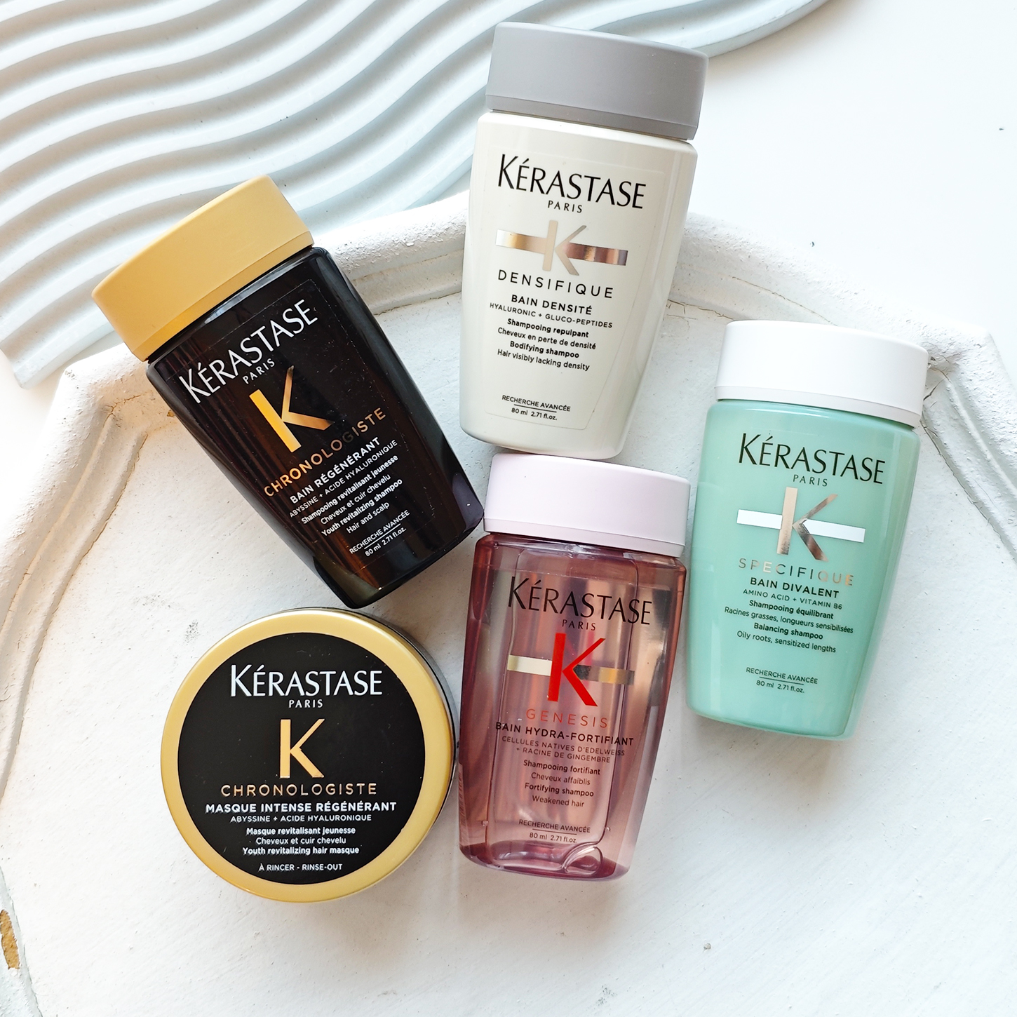 卡诗洗发水便携旅行装