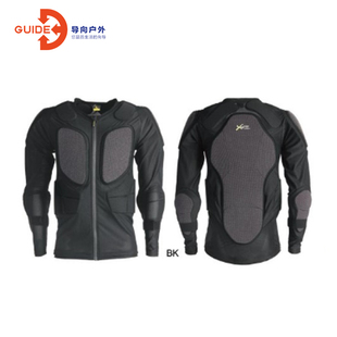 导向2425雪季铠武者滑雪护具护臀护甲防护衣护膝护肘成人