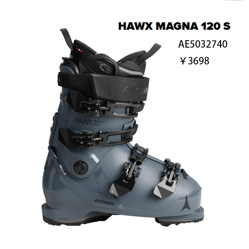 导向2526雪季ATOMIC阿托米克双板雪鞋宽版鞋楦滑雪鞋Hawx Magna