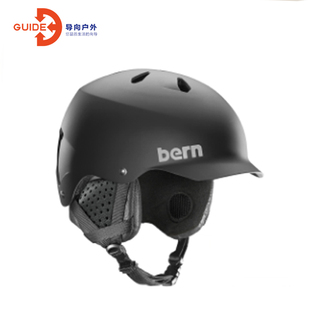 导向2223雪季Bern Watts 滑雪头盔透气保暖超轻SM25B