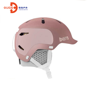 导向2223雪季Bern Watts 2.0 MIPS滑雪头盔防风SM36M22MGT现货