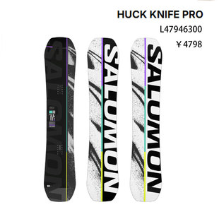 导向2526款Salomon萨洛蒙滑雪单板HUCK KNIFE公园板ABSTRACT