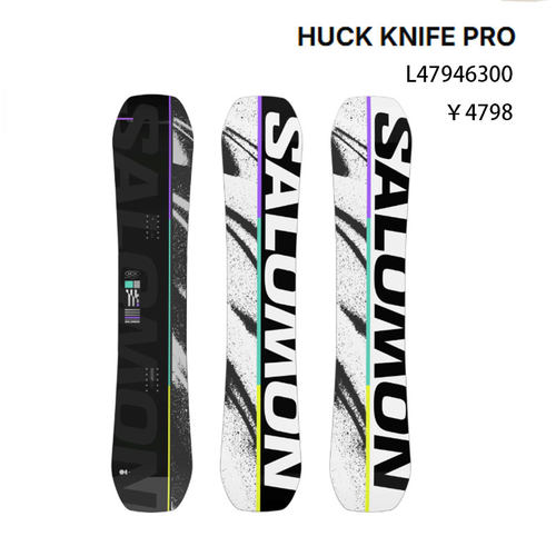 导向2526款Salomon萨洛蒙滑雪单板HUCK KNIFE公园板ABSTRACT