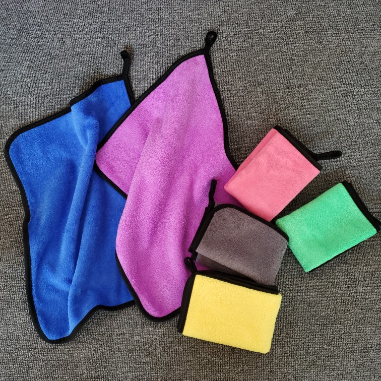 加大加厚擦车巾抹布不掉毛擦桌布