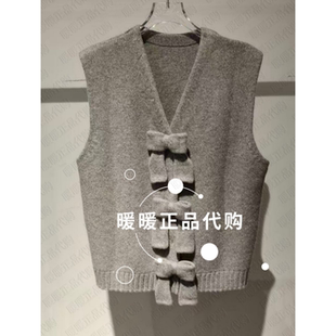 UOOYAA/乌丫2026春季专柜正品UY26132M511165 马甲1799