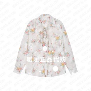 速发UOOYAA/乌丫2026夏季专柜正品UY26282C162134 衬衫2199