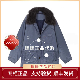 速发UOOYAA/乌丫2025冬季专柜正品UY25442A137156 棉夹克4999
