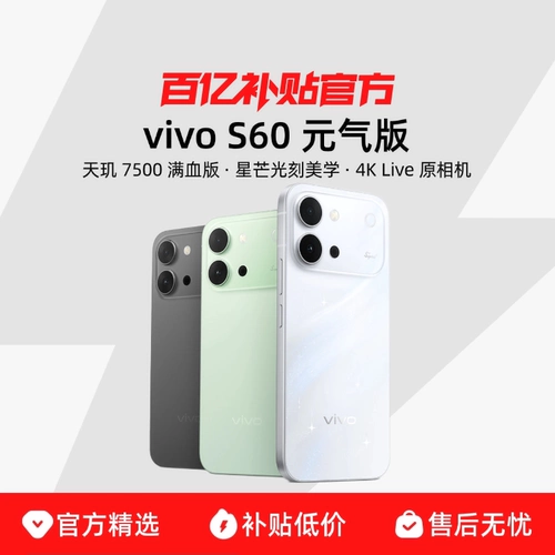Vivo, S60, мобильный телефон для школьников и студентов, официальный флагманский магазин, официальный продукт