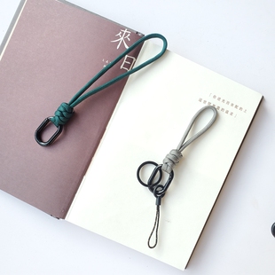 伞绳汽车编织钥匙扣防丢手腕手机绳手工相机水杯活扣包挂件耳机盒