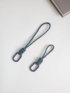 伞绳汽车编织钥匙扣防丢手腕手机绳U盘相机水杯活扣包挂件耳机盒