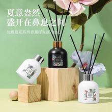 MINISO名创优品优雅夏花系列香薰挥发液香氛清新空气雪松好物扩香