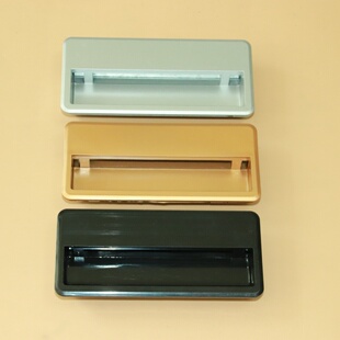 欧派消毒柜碗柜食品柜配件门把手抽屉扣手嵌入式隐藏把手