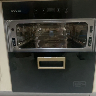 定制布克保洁柜消毒碗柜配件黑色钢化玻璃耐高温防爆面板门板破损