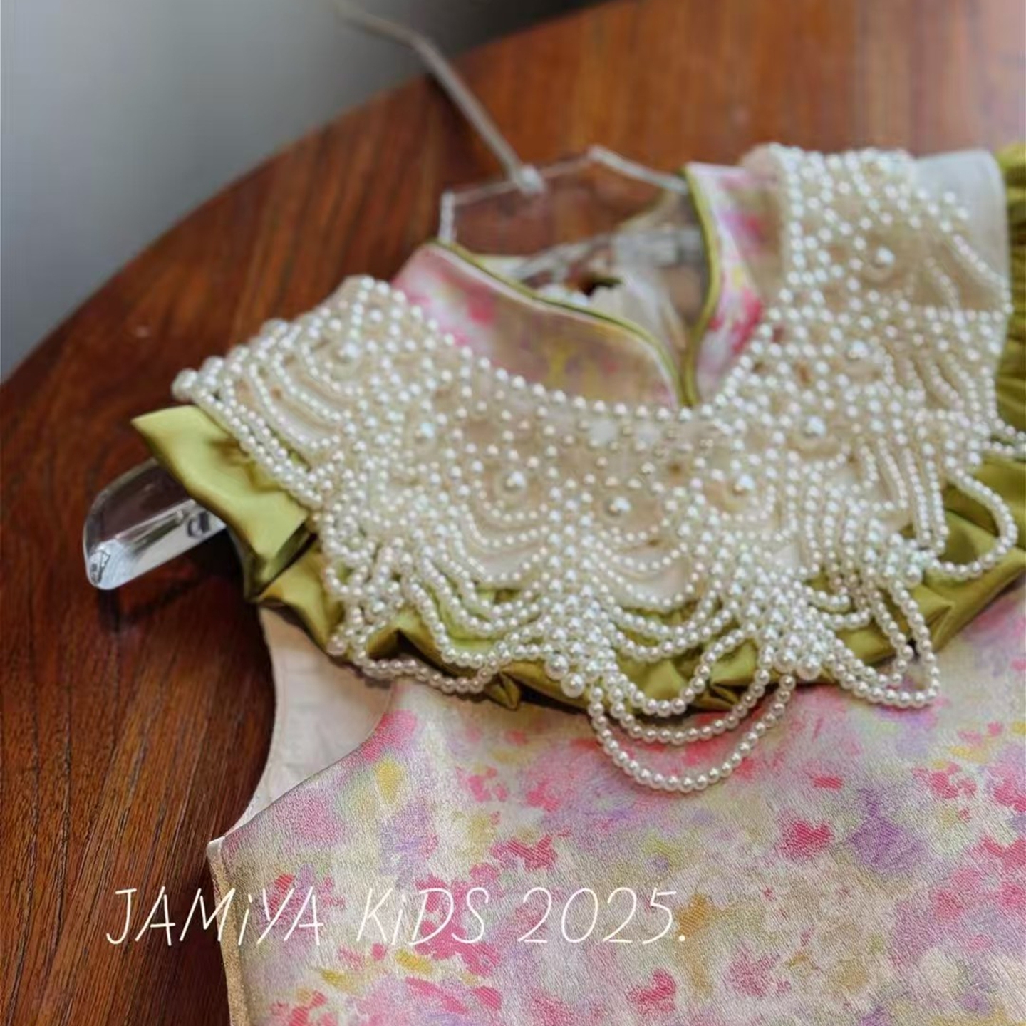 jamiya儿童旗袍连衣裙女童