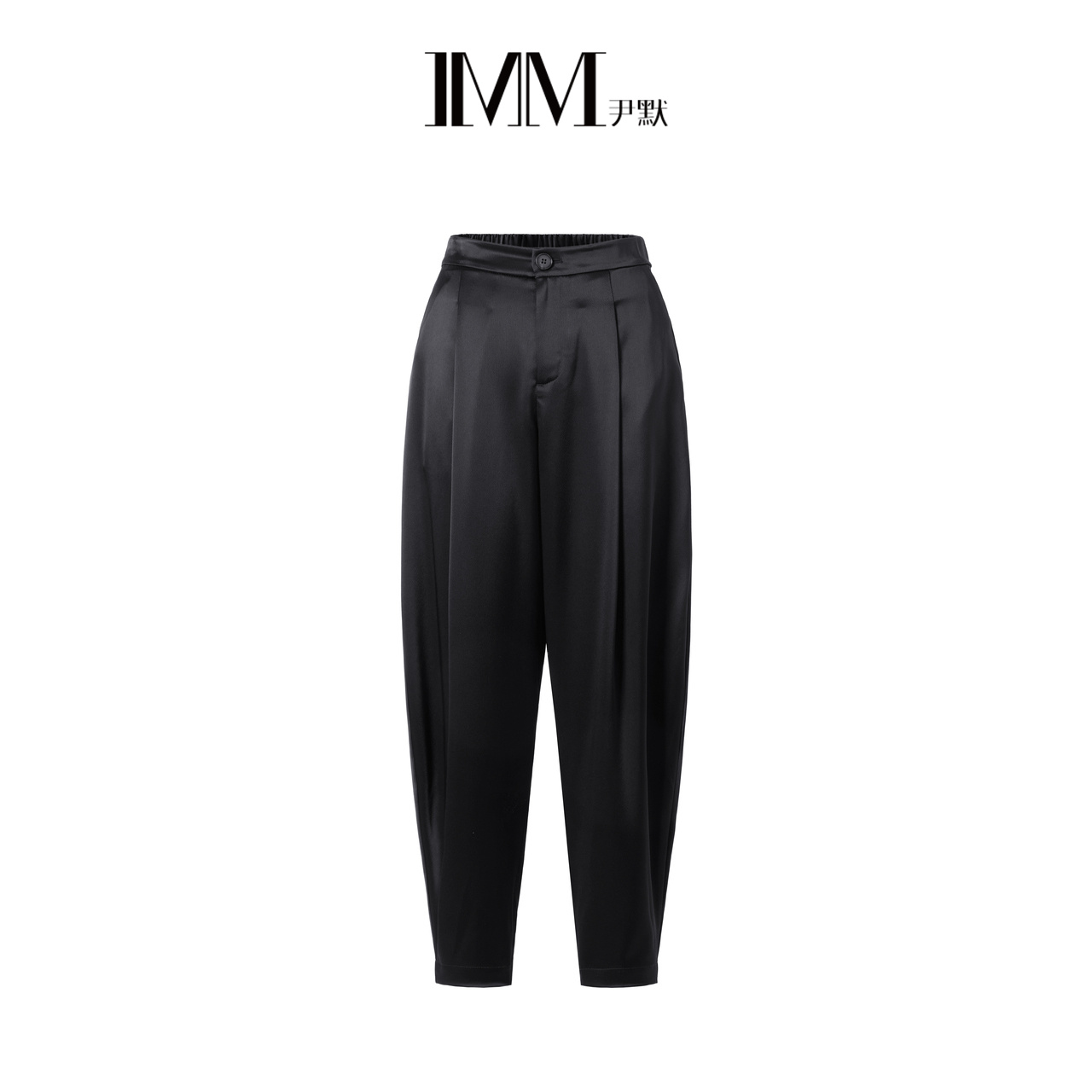 三醋酸弹力后腰立体裁剪马术裤