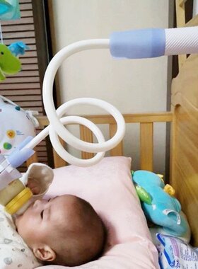 宝宝喂奶支架新生儿奶瓶夹婴儿自助喂奶神器懒人床头固定夹奶瓶架