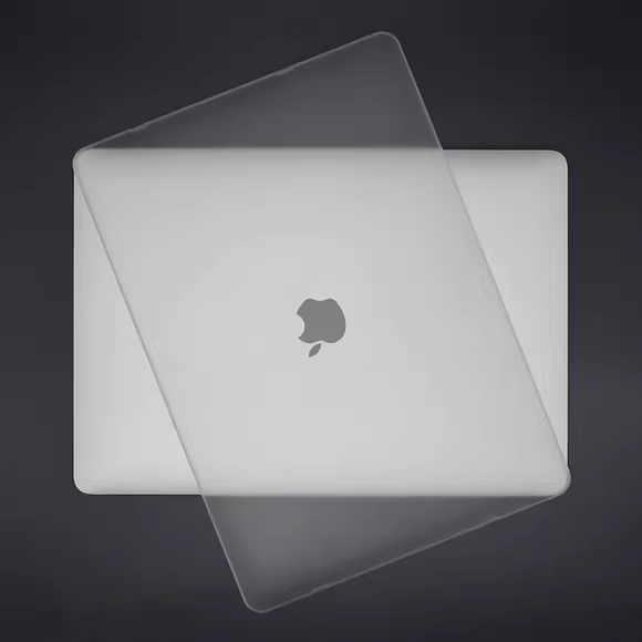 适用macbookair保护壳苹果mac电脑保护套14/15/16寸M2笔记本磨砂外壳2024超薄M4新款13.3寸Pro透明全包防摔壳