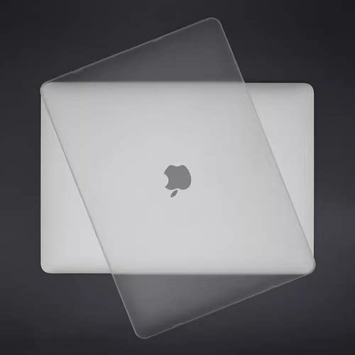 适用macbookair保护壳苹果mac电脑保护套14/15/16寸M2笔记本磨砂外壳2024超薄M4新款13.3寸Pro透明全包防摔壳