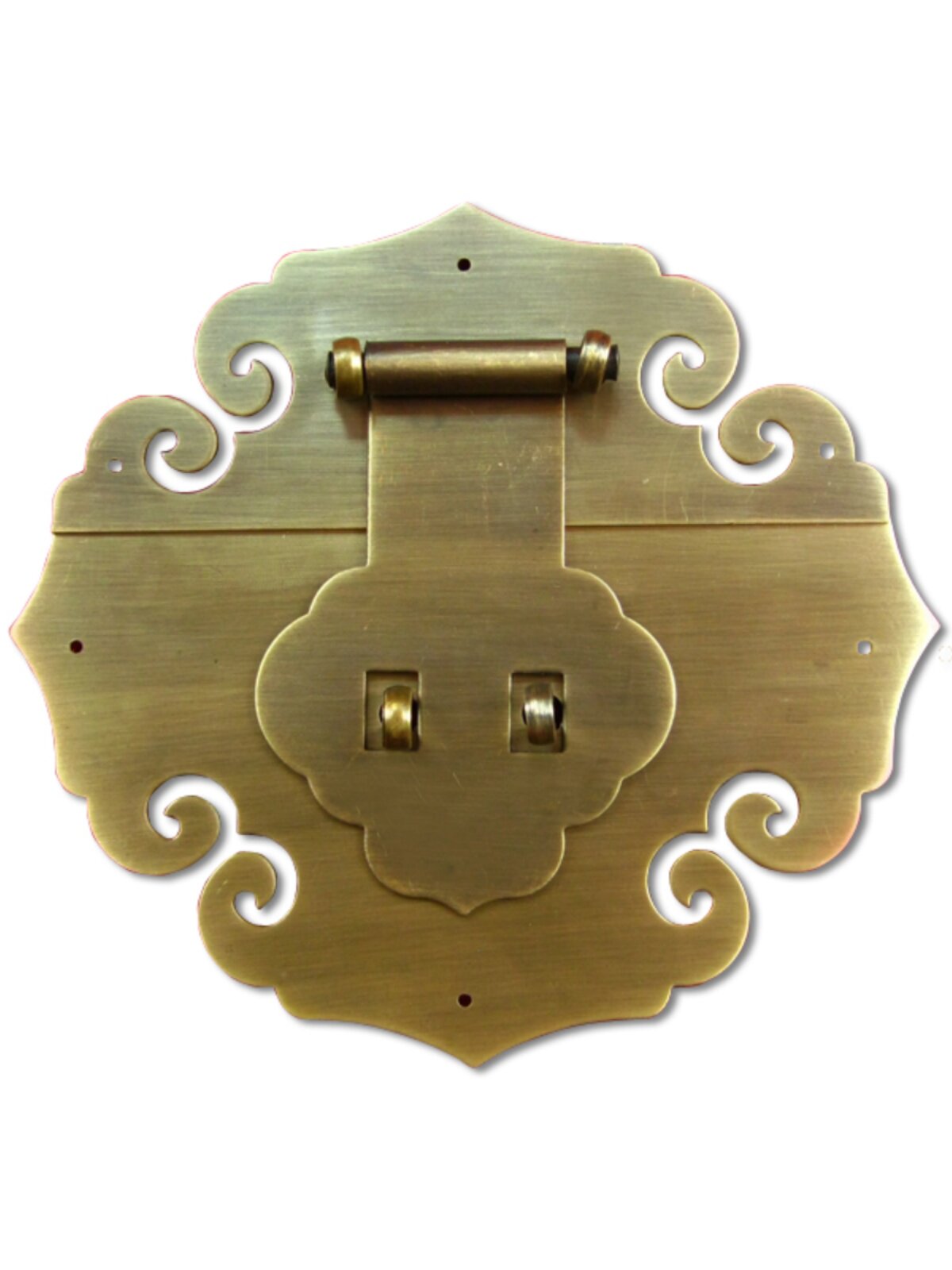 樟木箱铜配件 仿古箱扣套件铜箱牌 中式铜套件搭扣木箱子锁扣