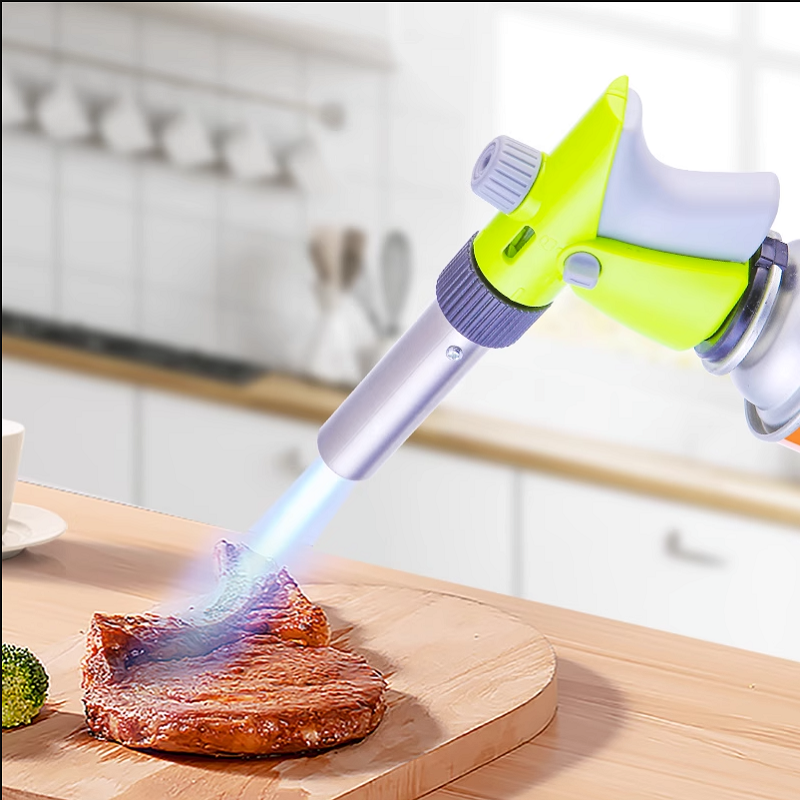 卡式气罐喷火枪喷灯烧猪毛点火器烘焙燃气焊枪火焰烧肉喷枪头家用