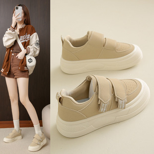 2025小白鞋子女春季新款韩版ins女学生休闲运动百搭板鞋街拍女鞋