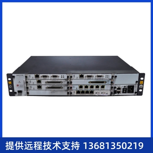 华为程控电话交换机eSpaceU1960支持模拟电话IP话机环路中继