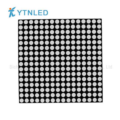 1.7mm 16X16 共阴共阳红色 点阵管ELM-151616AS/BS