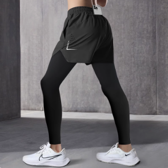 早安德玛跑步长裤男士假两件运动裤可放手机冬速干马拉松专业紧身,运动服/休闲服装,运动中长裤／短裤,淘宝优惠券,粉丝福利购,淘宝优惠卷