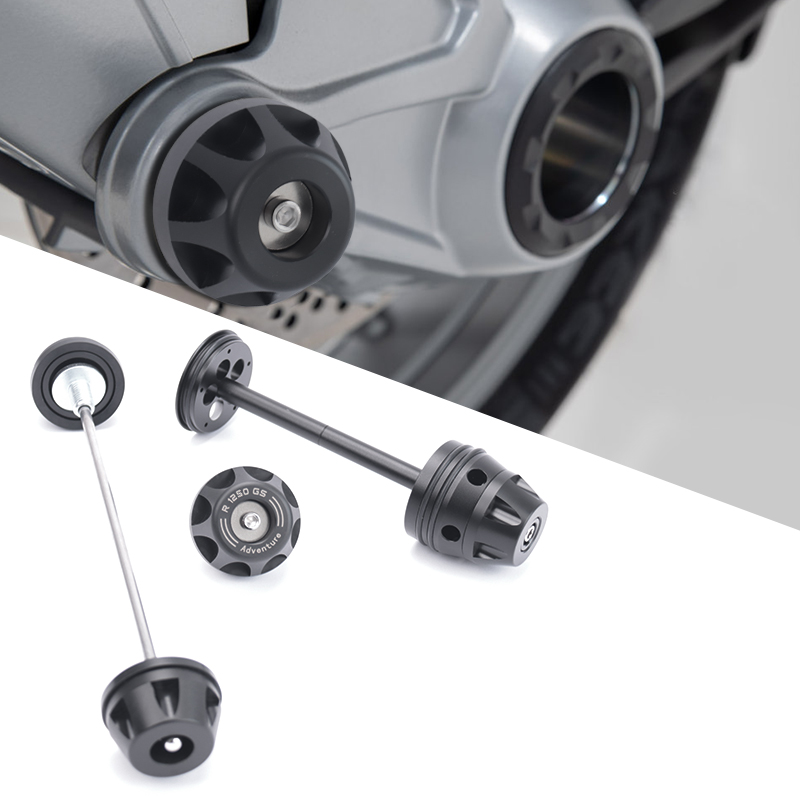 R1200GS水鸟R1250GS改装后轮轴