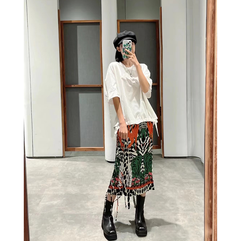 中长款H型通勤织带设计