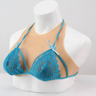 新鑫美义乳伪娘假胸假乳房硅胶假奶男扮女装 主播直播影视 变装