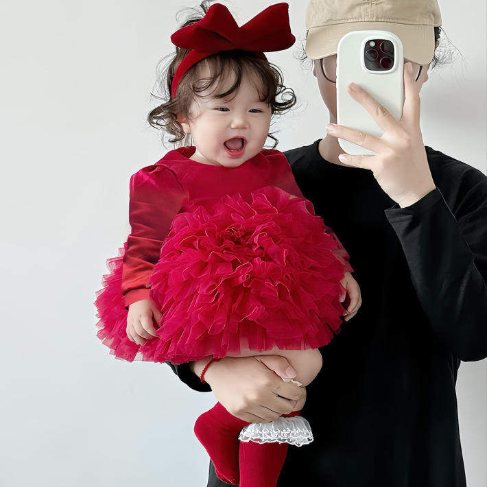 女童周岁礼服公主裙女宝可爱生日礼服连衣裙婚纱裙走秀花童蓬蓬裙,童装/婴儿装/亲子装,儿童礼服,淘宝优惠券,粉丝福利购,淘宝优惠卷