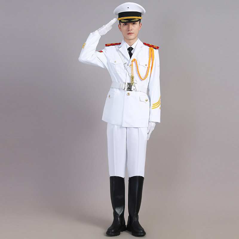 军装鼓乐队服装升旗手仪仗队礼服国旗班学生演出服乐队套装制服