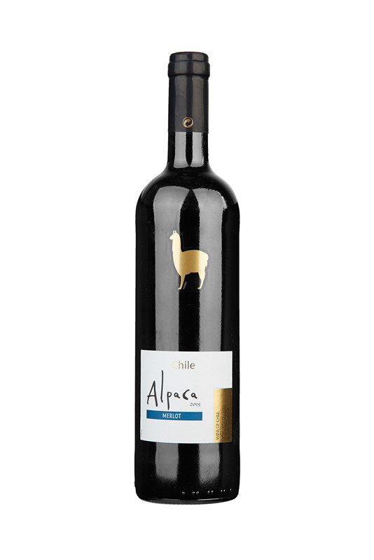 Varietal Alpaca merlot智利精选金羊驼梅洛\/美乐