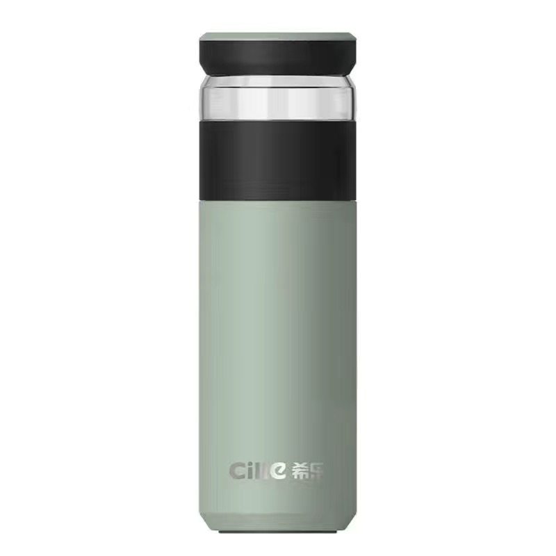 泡茶车载520ml高档陶瓷内胆希乐