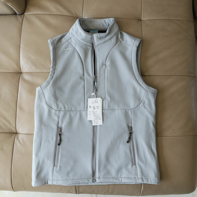 外贸尾单新款男装软壳马甲背心