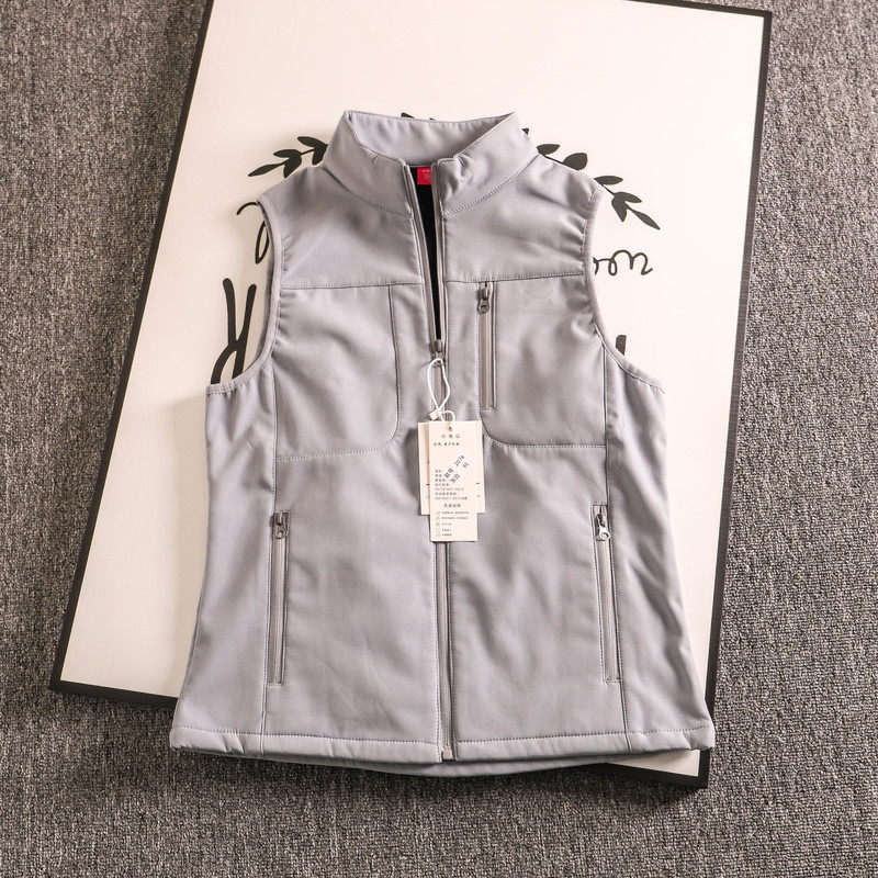 外贸尾货秋冬季新款外穿加绒马甲户外防风保暖坎肩无袖软壳女马夹,户外/登山/野营/旅行用品,软壳衣,淘宝优惠券,粉丝福利购,淘宝优惠卷