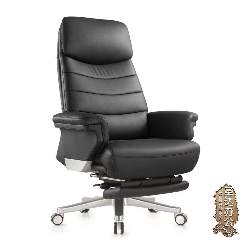 老板椅总裁大班椅高端轻奢电脑升降可躺转椅明森达椅德州椅办公椅