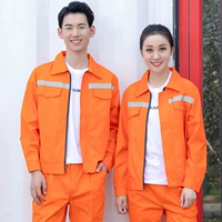 503#летние оранжевые длинные рукава