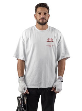 RIVAL Fighter Tee Collab X Usyk乌西克限量T恤跑步运动拳击训练